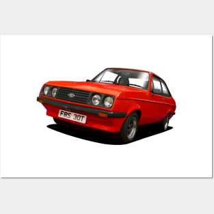 Ford Escort RS2000 Posters and Art